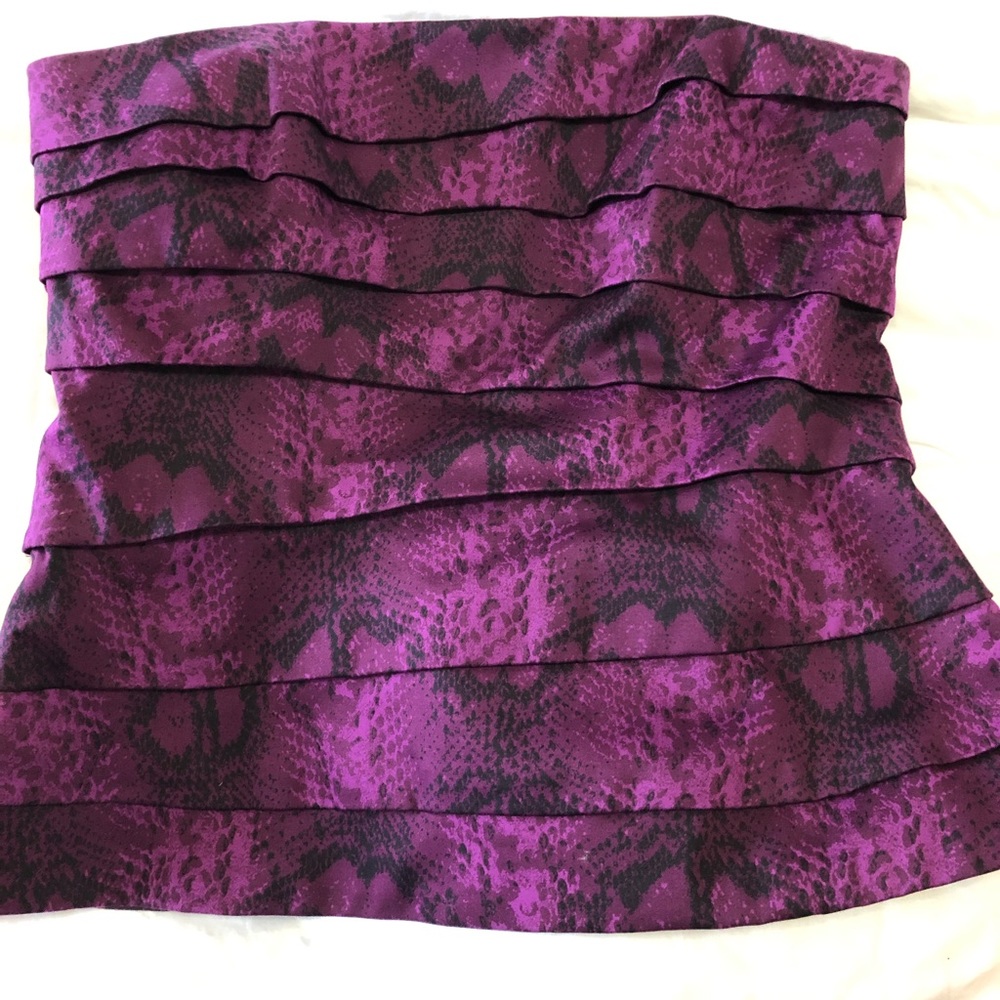 WHBM Bustier top
